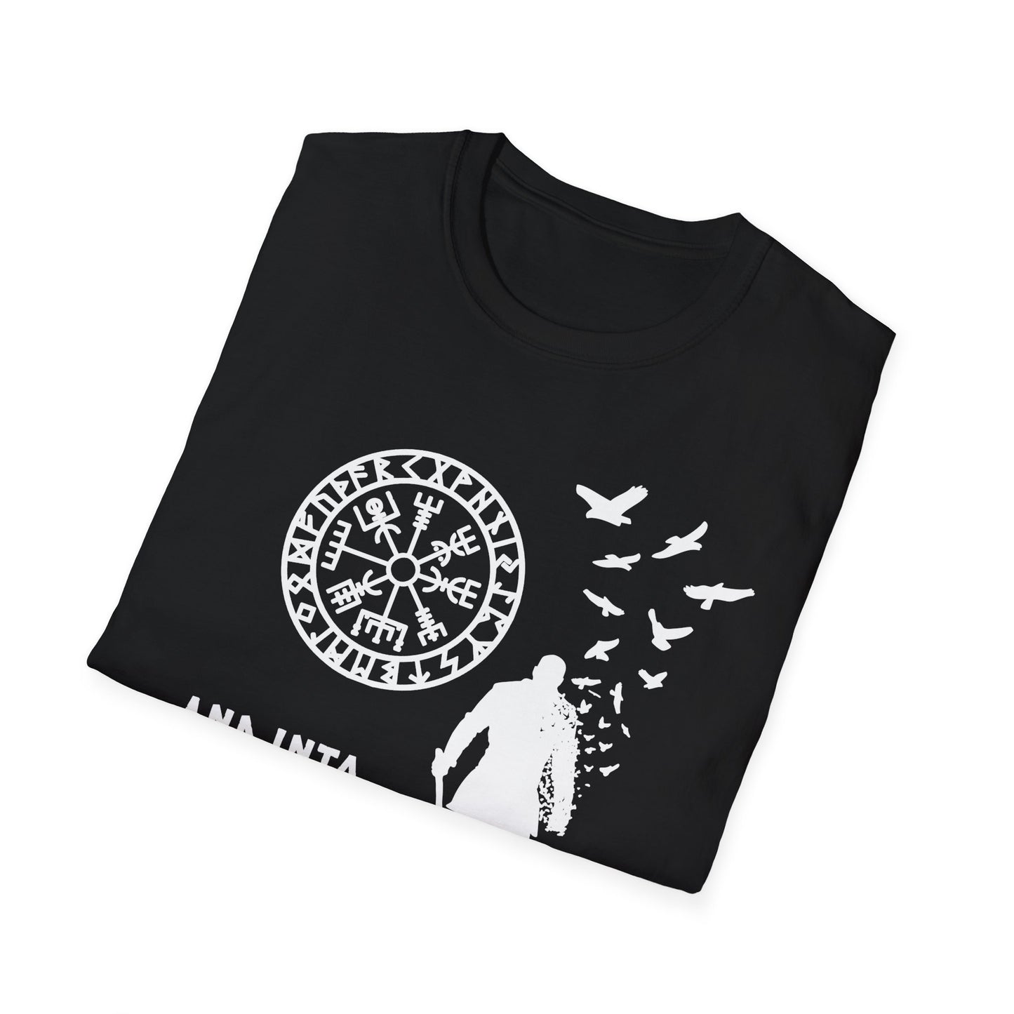 Into Valhalla Viking T-Shirt – Find Your Warrior Spirit