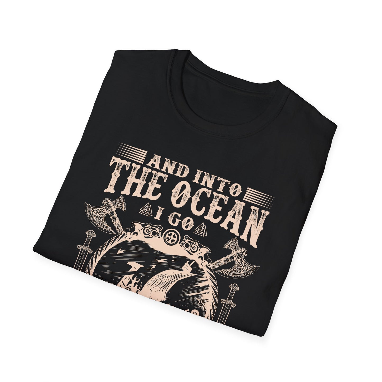 Viking Ocean Spirit T-Shirt β Find Your Soul on the Open Seas