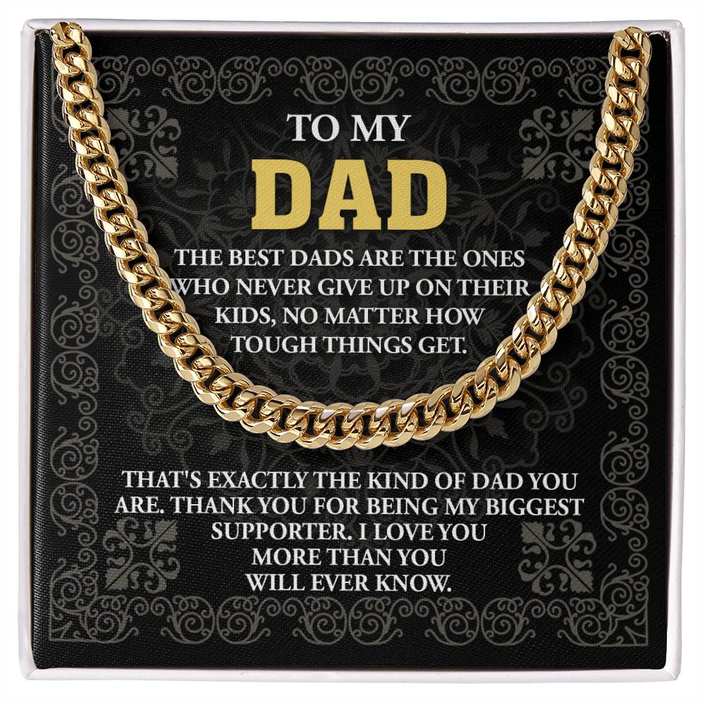 Dad-Kind Of Dad-050724d Cuban Link Chain