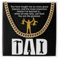 Dad-Call Dad - Cuban Link Chain