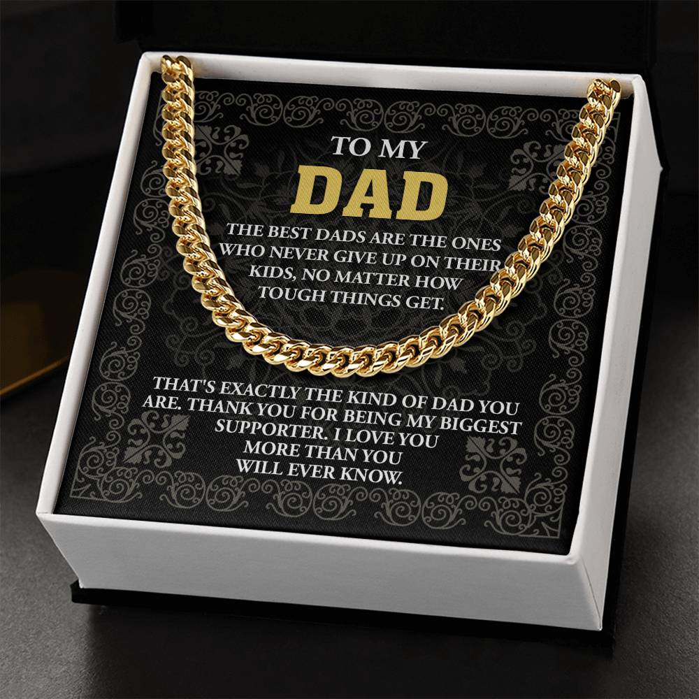 Dad-Kind Of Dad-050724d Cuban Link Chain