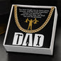 Dad-Call Dad - Cuban Link Chain