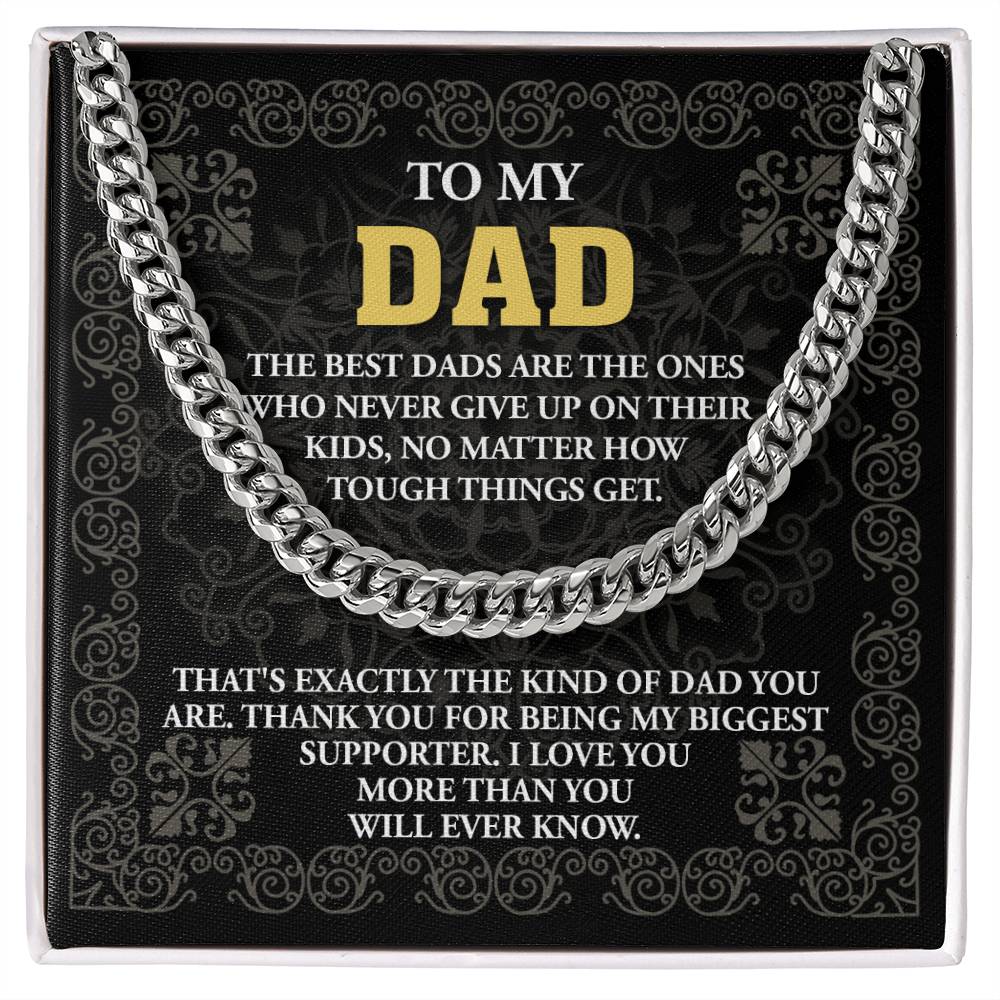Dad-Kind Of Dad-050724d Cuban Link Chain