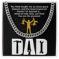 Dad-Call Dad - Cuban Link Chain