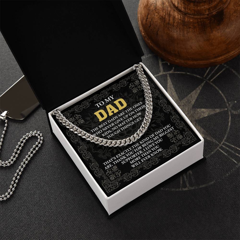 Dad-Kind Of Dad-050724d Cuban Link Chain