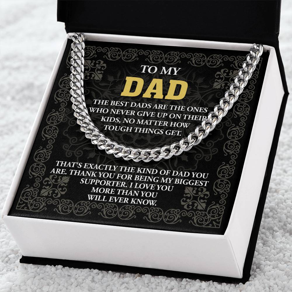 Dad-Kind Of Dad-050724d Cuban Link Chain