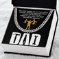 Dad-Call Dad - Cuban Link Chain