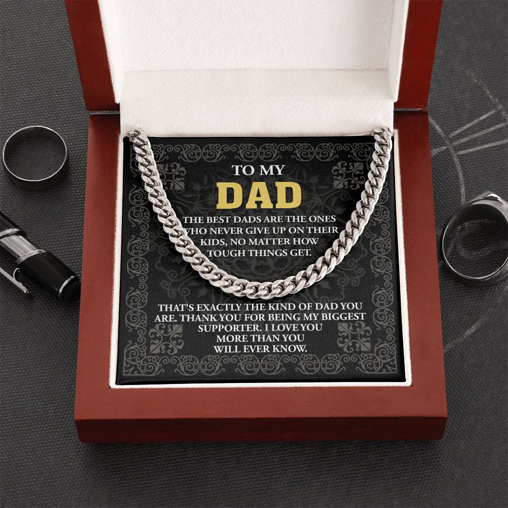 Dad-Kind Of Dad-050724d Cuban Link Chain