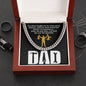 Dad-Call Dad - Cuban Link Chain