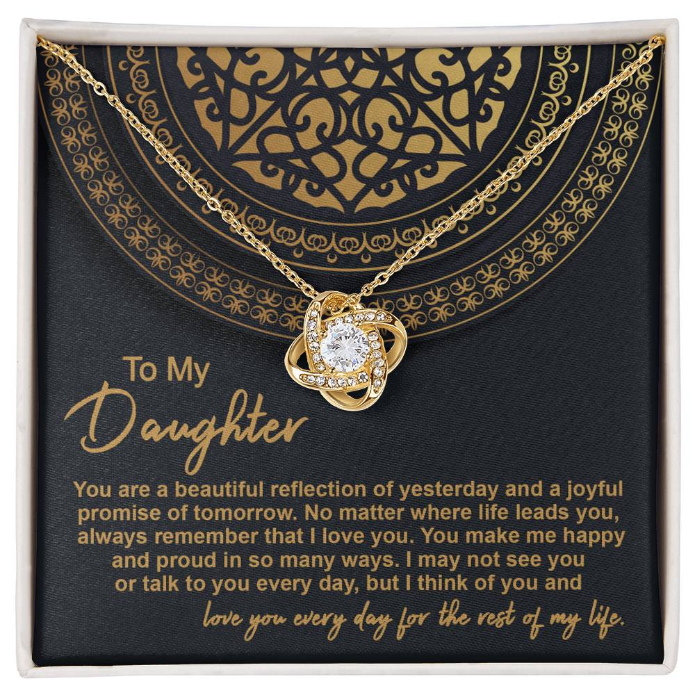 Daughter - Beautiful Reflection - Love Knot