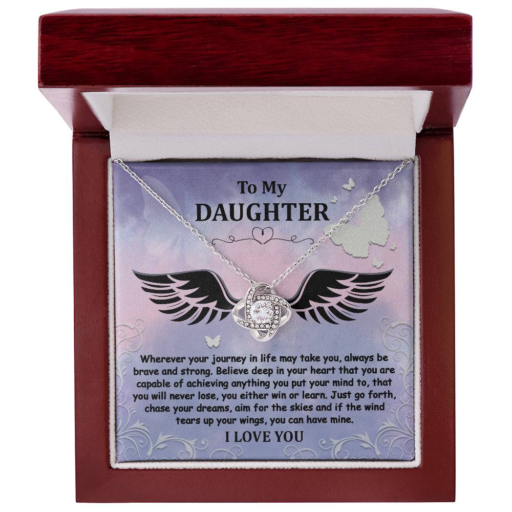 Daughter - Brave And Strong - Love Knot