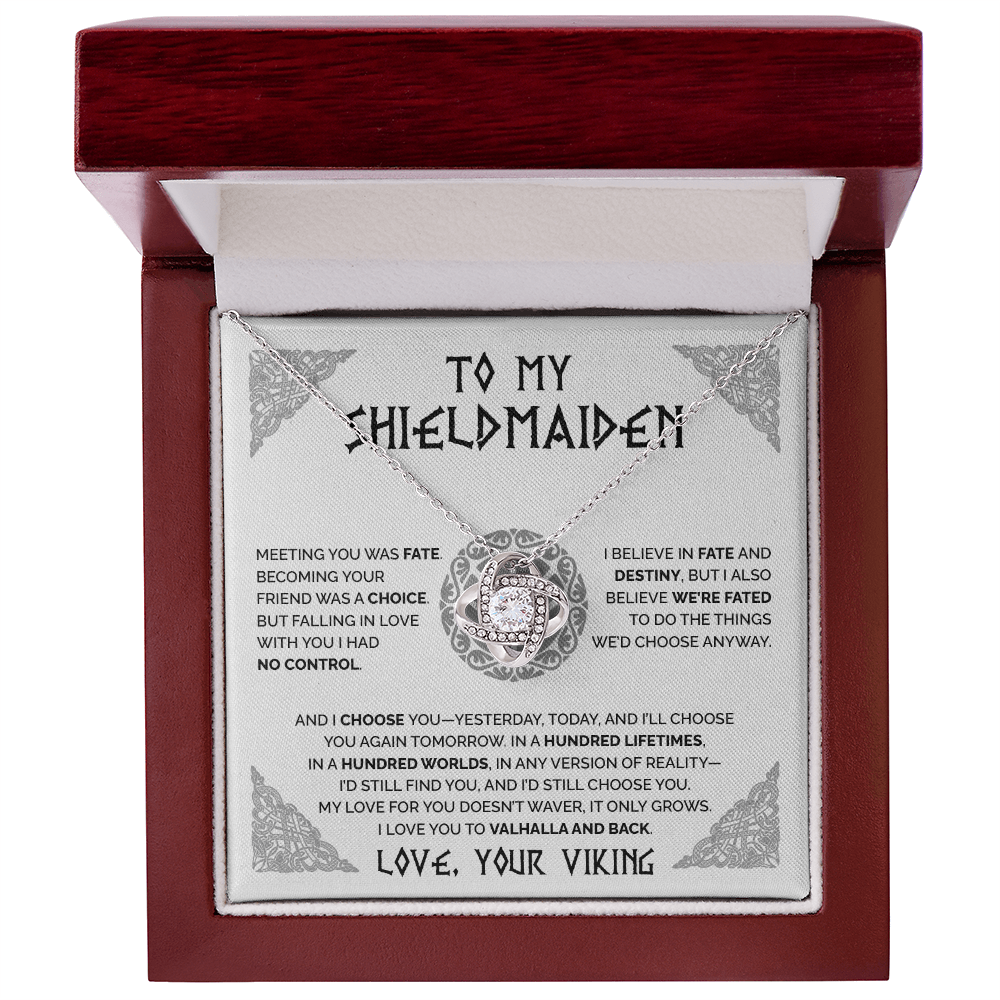To My Shieldmaiden - I had no control falling in love with you - Love Knot 61
