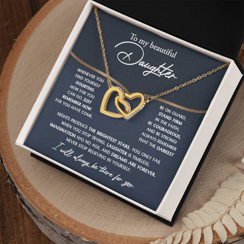 Daughter - Brightest Stars - Interlocking Hearts