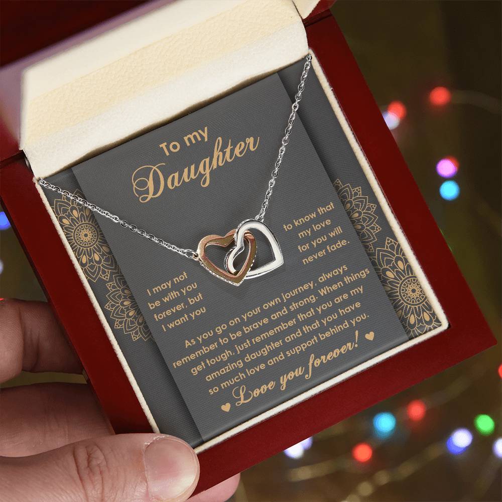 Daughter - Brave And Strong 2 - Interlocking Hearts