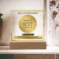 Father-In-Law - Seal Of Excellence - Acrylic Acrylic Plaque