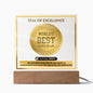 Father-In-Law - Seal Of Excellence - Acrylic Acrylic Plaque
