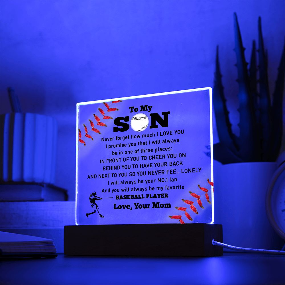 To My Son, You Will Always Be My Favorite Baseball Player - 157d