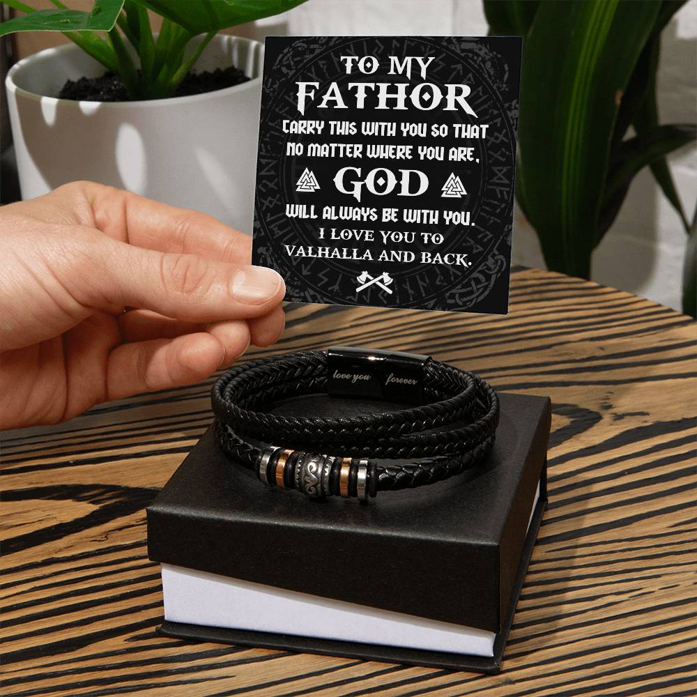 Dad-Be With You-Dad Bracelet