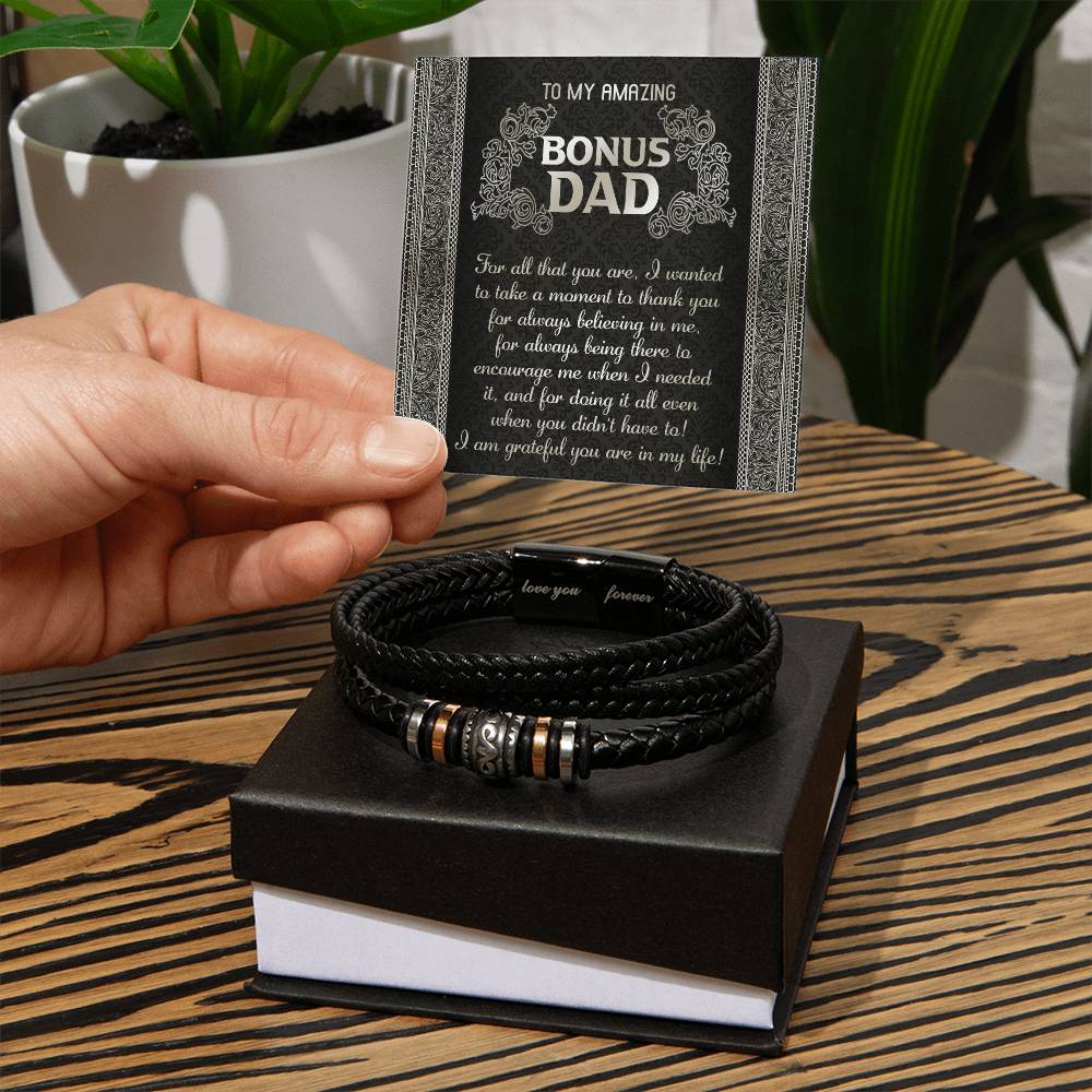 Bonus Dad-In My Life-Bracelet 050724d Dad Bracelet