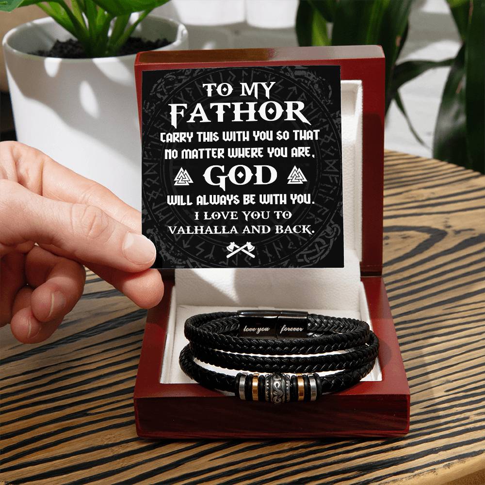 Dad-Be With You-Dad Bracelet