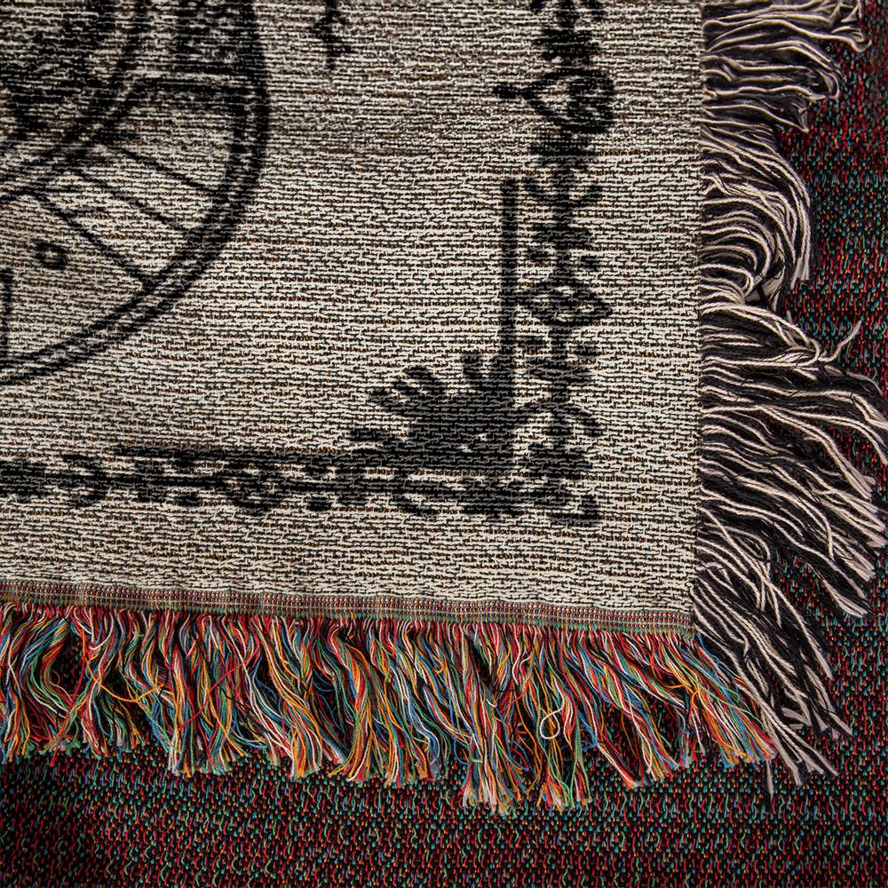 I Am Yours Until Valhalla - Woven Blanket 27