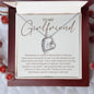 Your smile brightens my day - 0022d Her - Forever Love Necklace