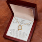 Your smile brightens my day - 0022d Her - Forever Love Necklace