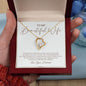I love you, forever and always - 0026d Her - Forever Love Necklace