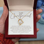 Your smile brightens my day - 0022d Her - Forever Love Necklace