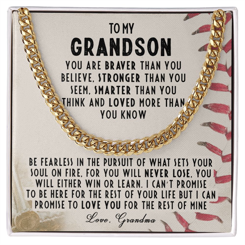 To My Grandson, Be Fearless In The Pursuit of What Sets Your Soul On Fire - 143d