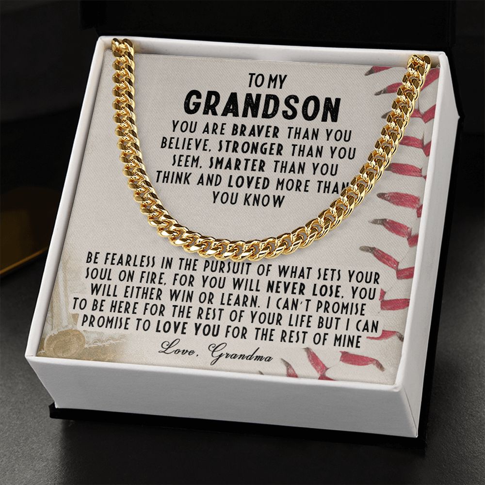 To My Grandson, Be Fearless In The Pursuit of What Sets Your Soul On Fire - 143d