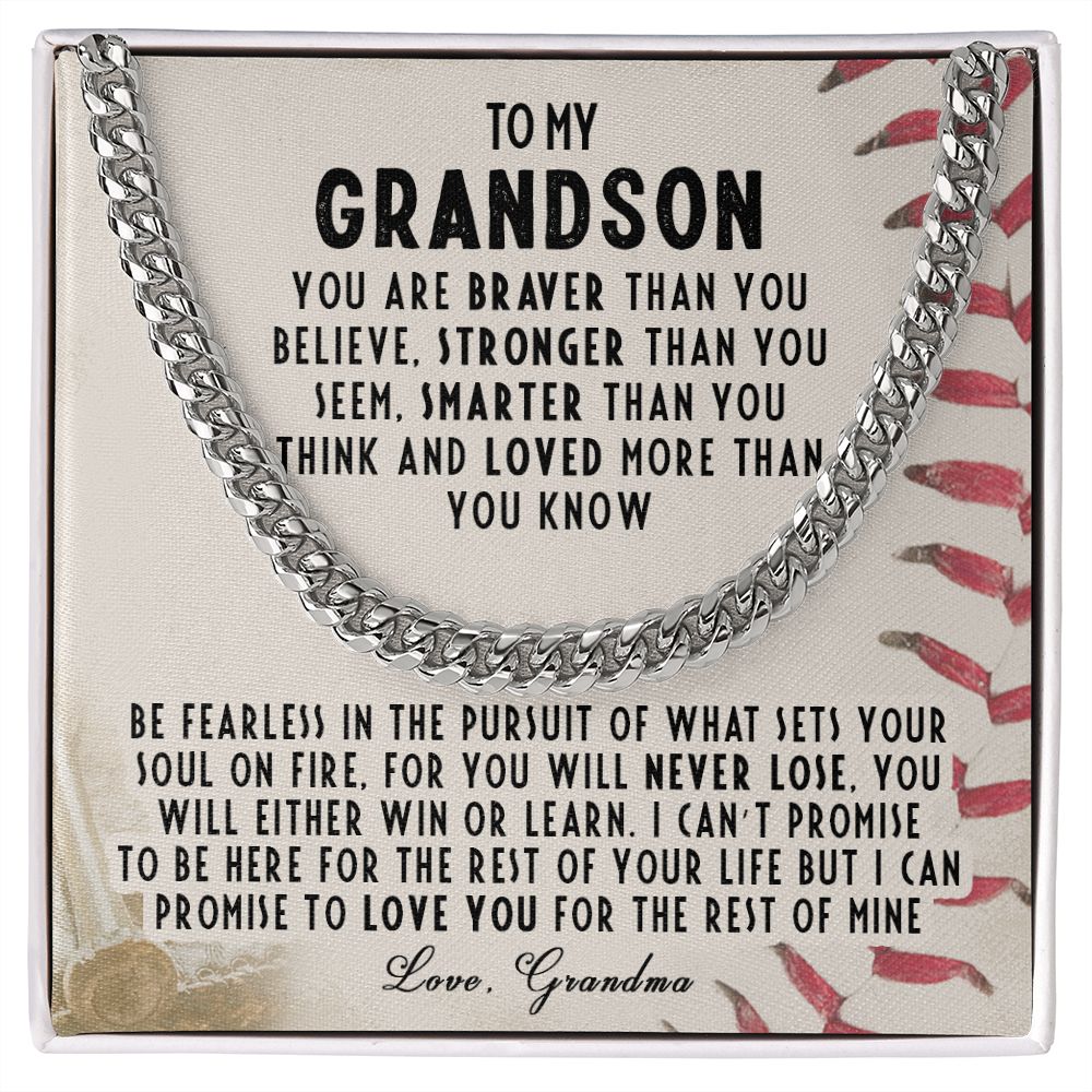 To My Grandson, Be Fearless In The Pursuit of What Sets Your Soul On Fire - 143d