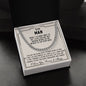 To my man - You are the missing piece I've been trying to find - Cuban link chain necklace - 100d