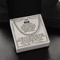 To my man - You are my favorite - Cuban link chain necklace - 102d