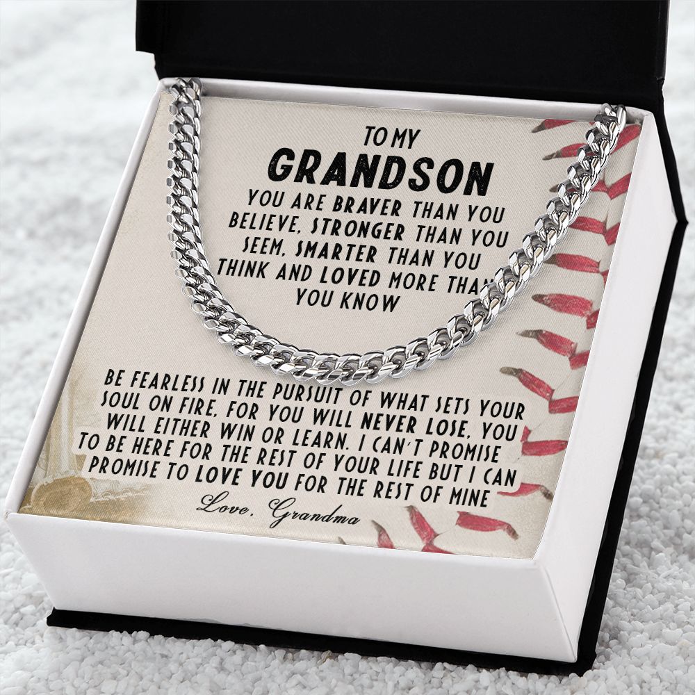To My Grandson, Be Fearless In The Pursuit of What Sets Your Soul On Fire - 143d
