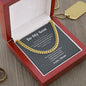 Go forth and aim for the skies - 0053d Son - Cuban Link Chain