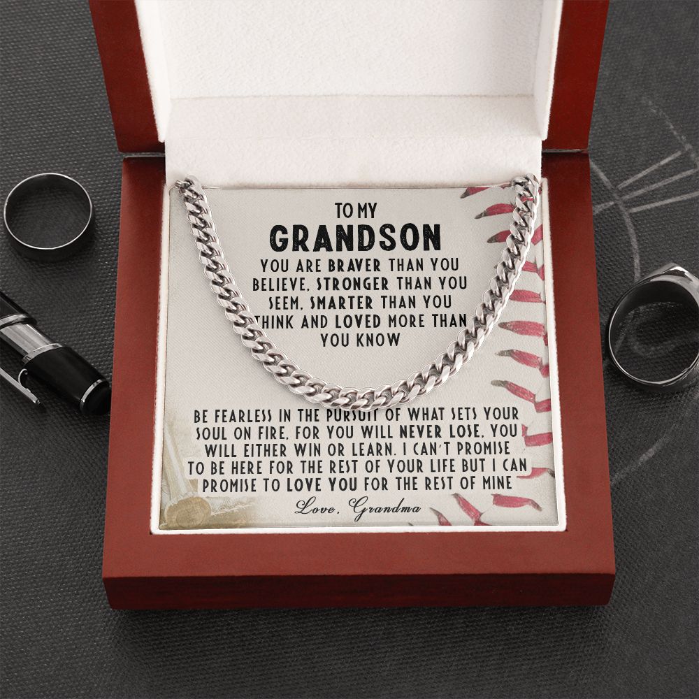 To My Grandson, Be Fearless In The Pursuit of What Sets Your Soul On Fire - 143d