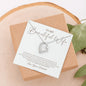 I love you, forever and always - 0026d Her - Forever Love Necklace