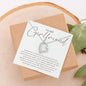 Your smile brightens my day - 0022d Her - Forever Love Necklace