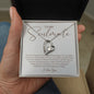You make me smile - 0027d Her - Forever Love Necklace