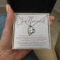 Your smile brightens my day - 0022d Her - Forever Love Necklace
