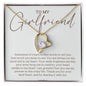 Your smile brightens my day - 0022d Her - Forever Love Necklace