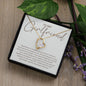 Your smile brightens my day - 0022d Her - Forever Love Necklace