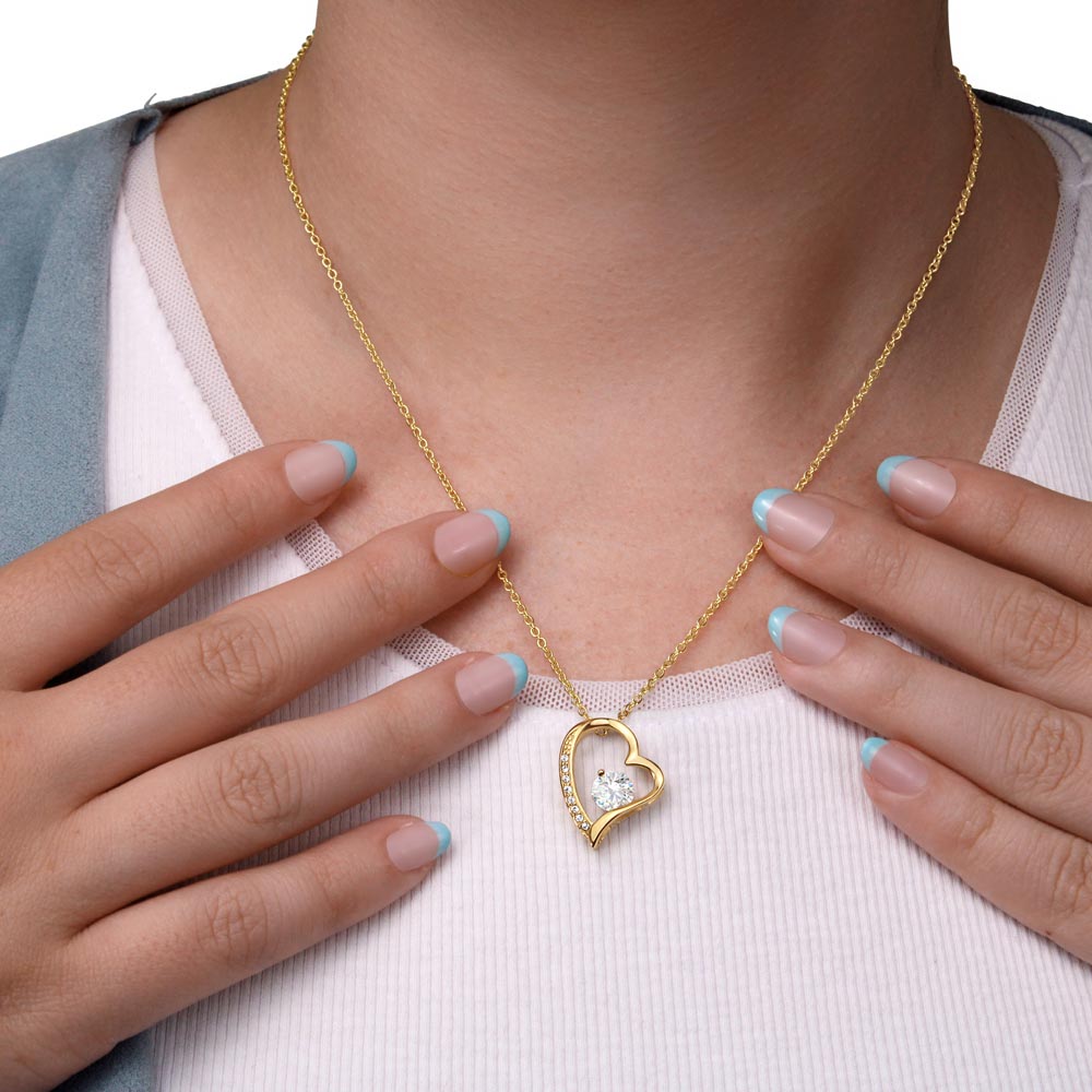 To My Amazing Mom, I Will Always Be Your Little Girl - Forever Love 001md