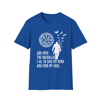 Into Valhalla Viking T-Shirt – Find Your Warrior Spirit