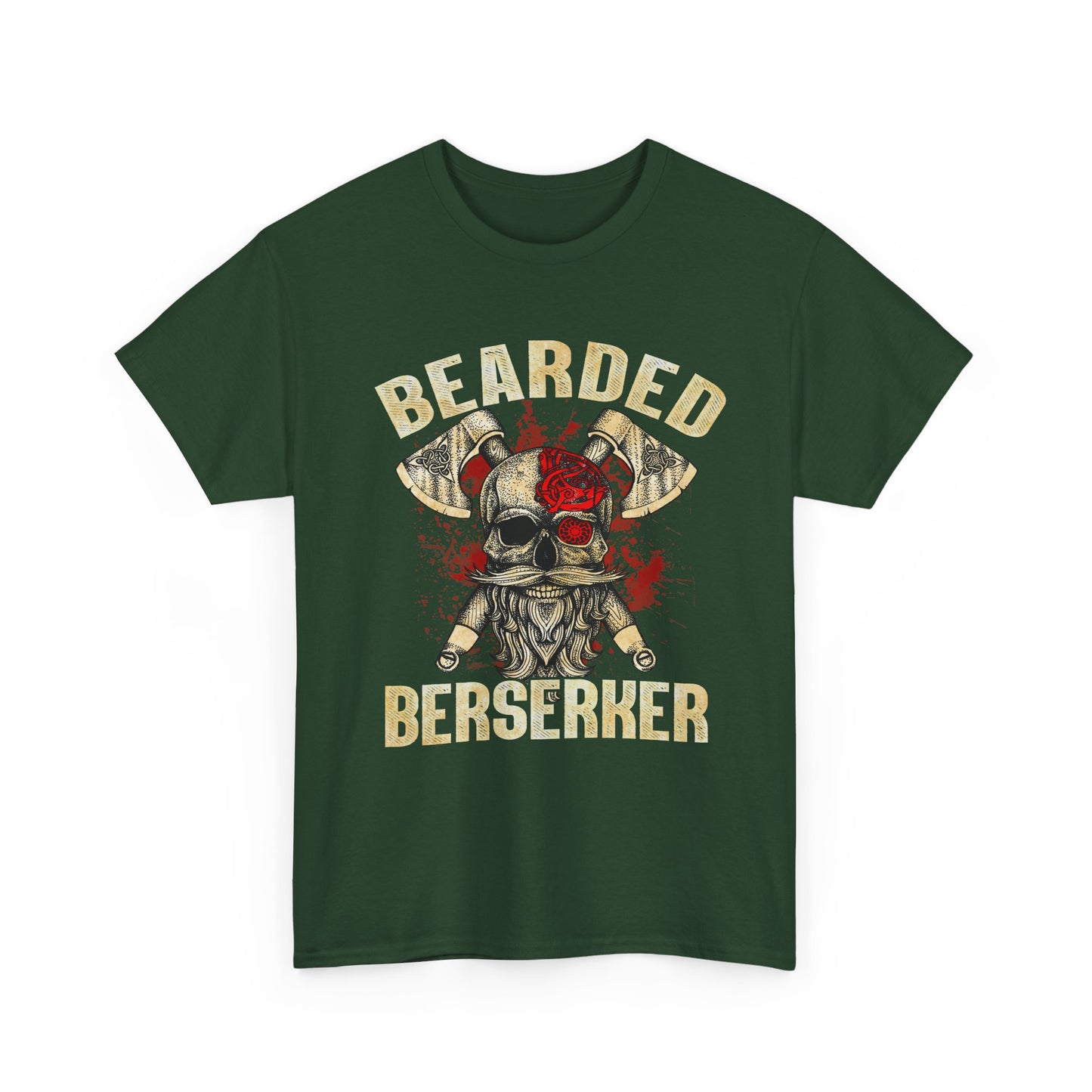 Bearded Berserker Unisex Tee