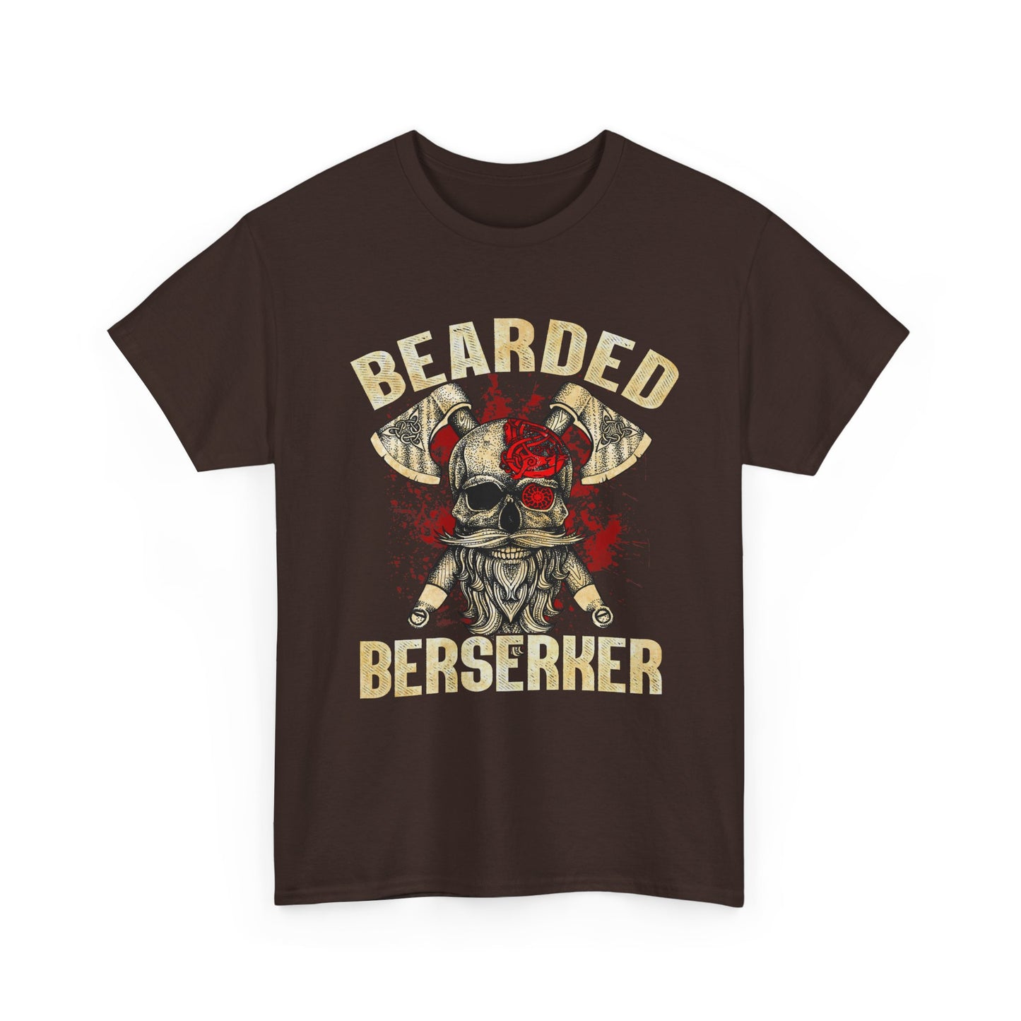 Bearded Berserker Unisex Tee
