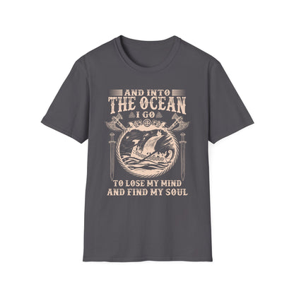 Viking Ocean Spirit T-Shirt – Find Your Soul on the Open Seas