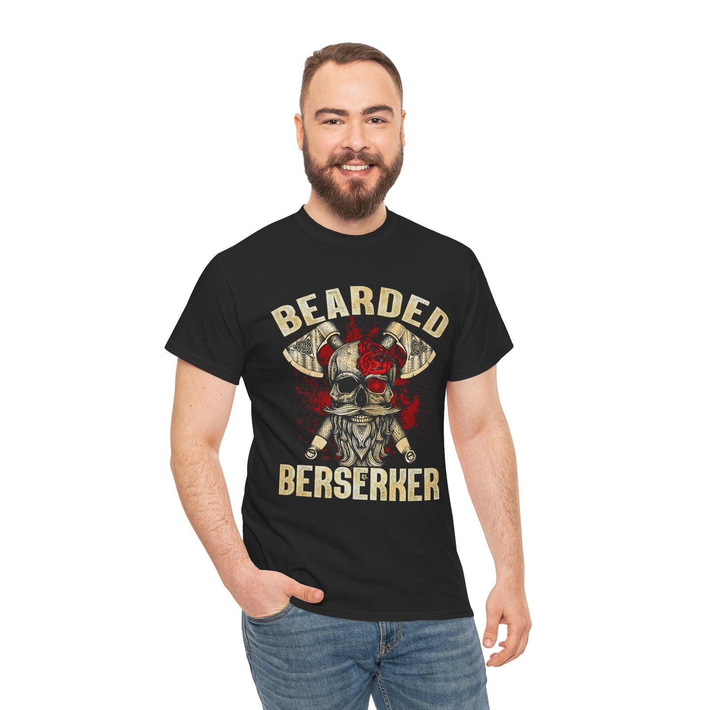 Bearded Berserker Unisex Tee