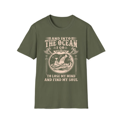 Viking Ocean Spirit T-Shirt – Find Your Soul on the Open Seas